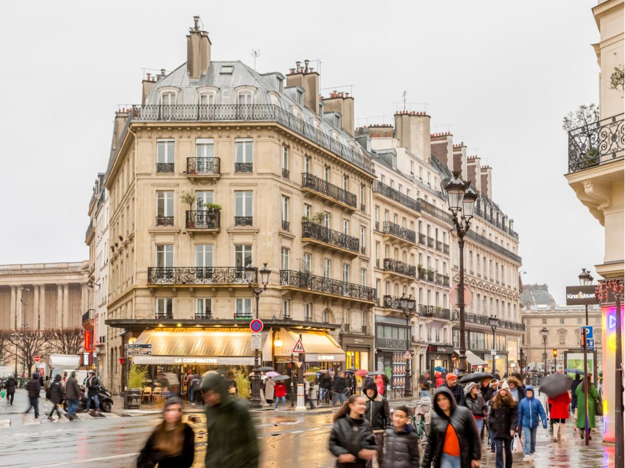 Cozy Apartment - Louvre -Rivoli Paris Exterior photo